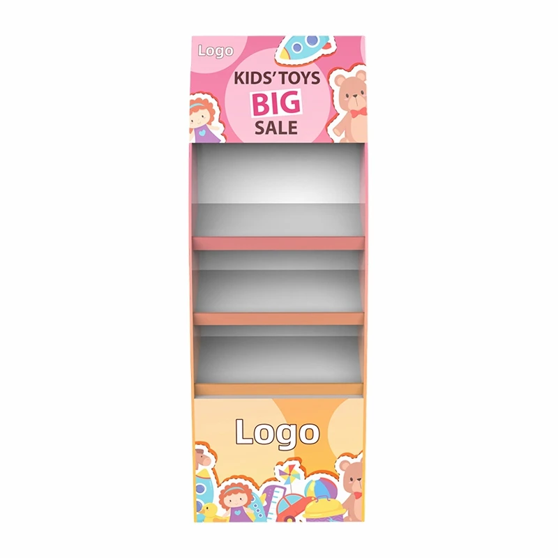 Cardboard Counter Display Stands
