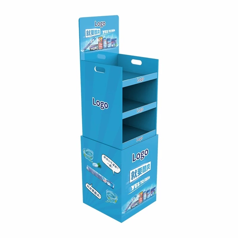 Cardboard Shelf Display factory